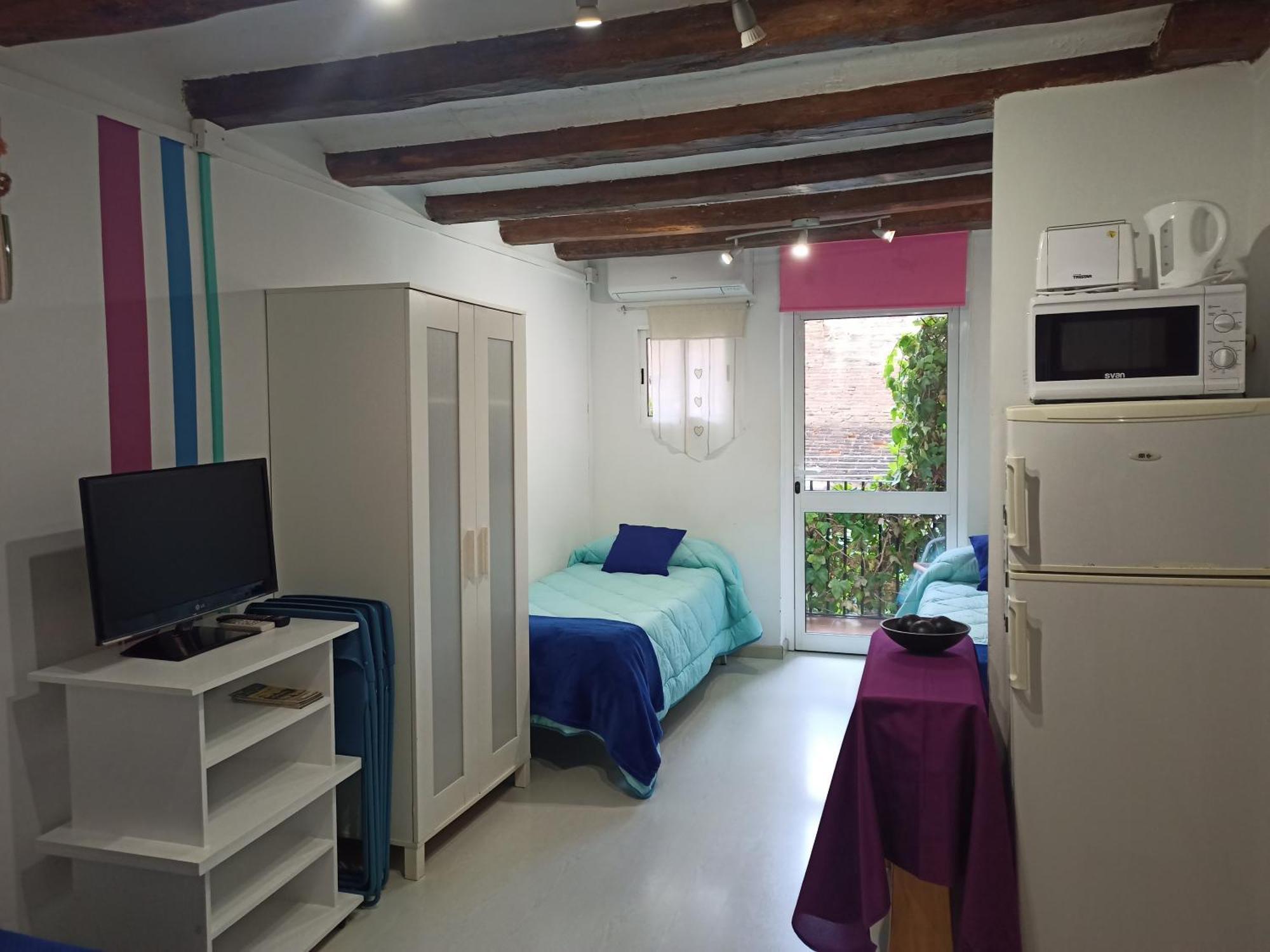 Estudio Con Balcon Plaza Espana 바르셀로나 외부 사진