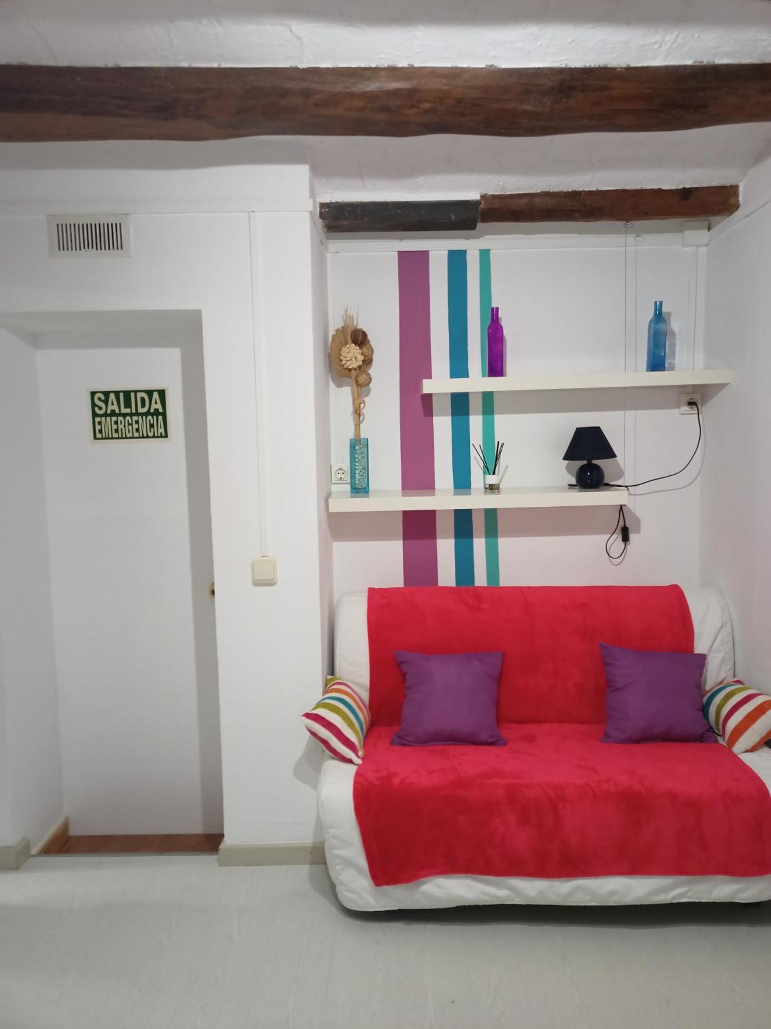 Estudio Con Balcon Plaza Espana 바르셀로나 외부 사진