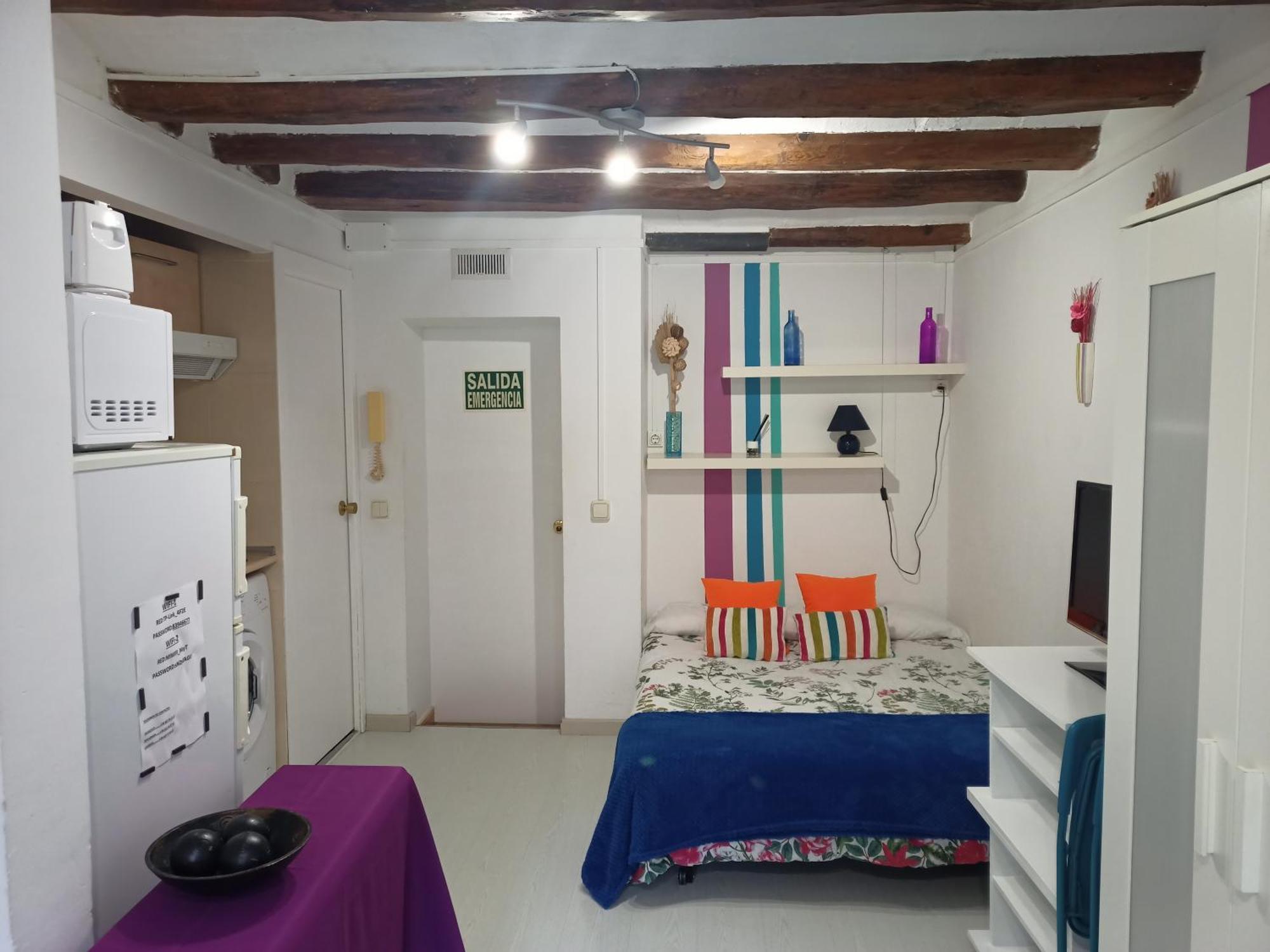 Estudio Con Balcon Plaza Espana 바르셀로나 외부 사진
